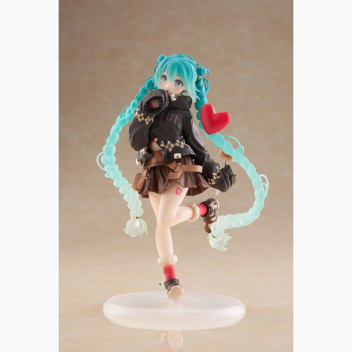 Hatsune Miku statuette PVC Fashion Outdoor Ver. 18 cm - Image 4
