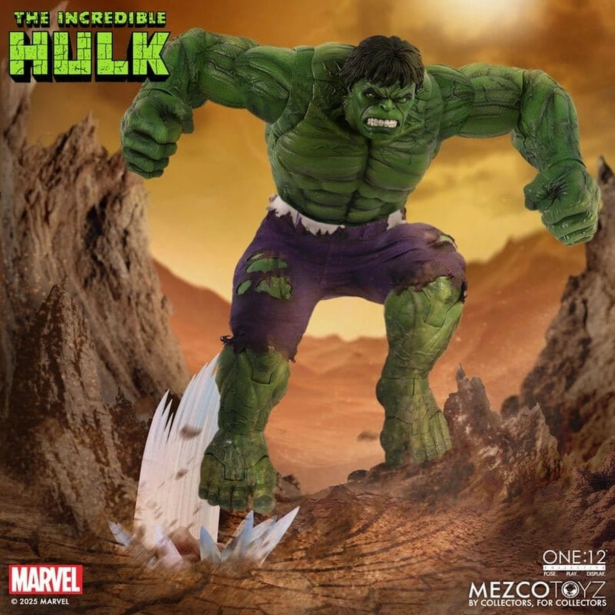 Marvel One:12 Collective figurine 1/12 Hulk 19 cm - Image 6