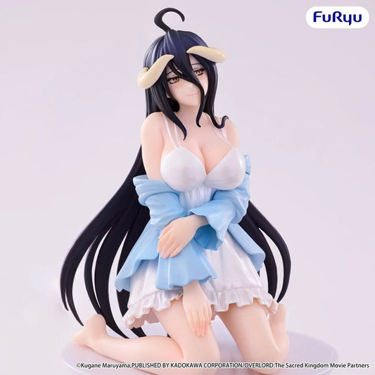Overlord figurine PVC Noodle Stopper Albedo Loungewear Pearl White Ver. 12 cm - Image 1