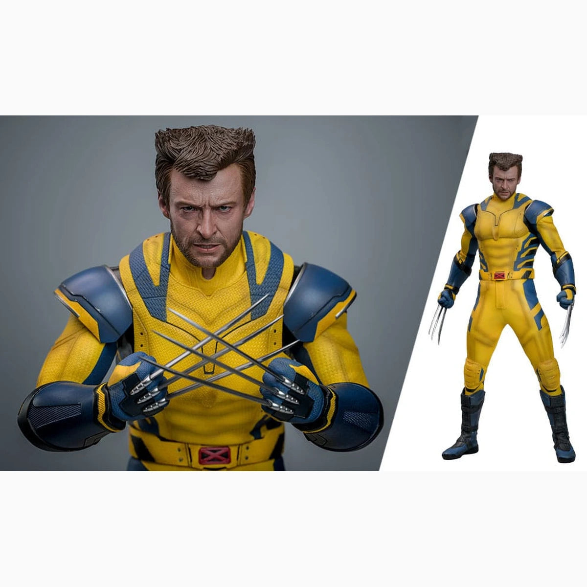 Deadpool & Wolverine Movie Masterpiece figurine 1/6 Wolverine (Deluxe Version) 31 cm - Image 3
