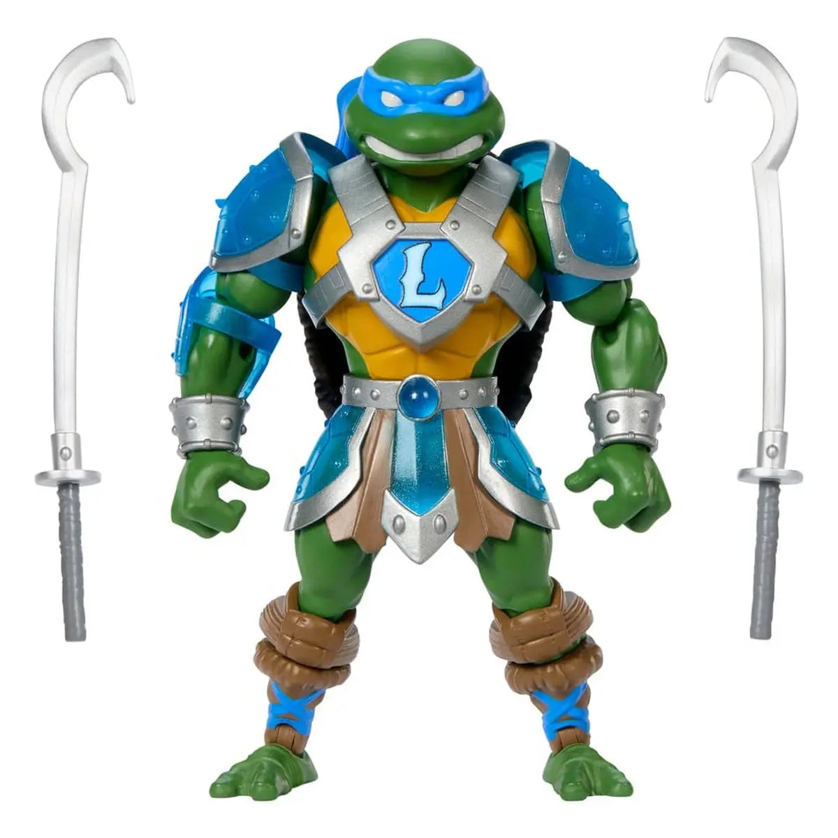 MOTU x TMNT: Turtles of Grayskull figurine Leonardo 14 cm - Image 4