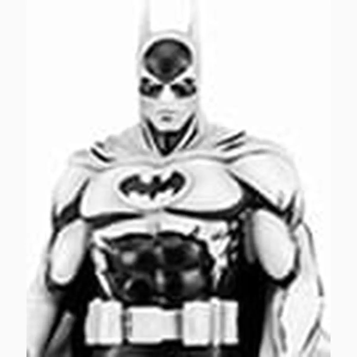 Batman PX statuette PVC 1/8 SDCC 2024 Batman Black & White Version 27 cm - Image 2
