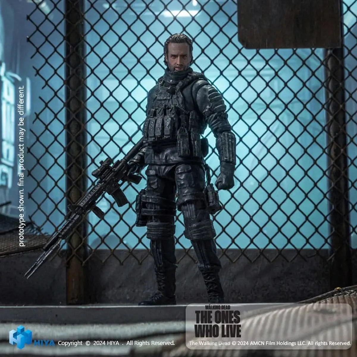 The Walking Dead: The Ones Who Lived figurine 1/18 Exquisite Mini Rick Grimes 11 cm - Image 6