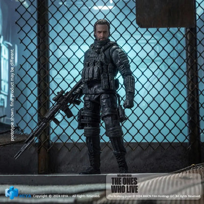 The Walking Dead: The Ones Who Lived figurine 1/18 Exquisite Mini Rick Grimes 11 cm - Image 6