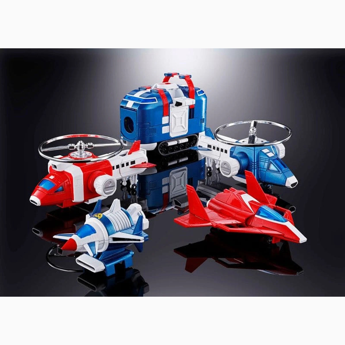 Armored Fleet Dairugger XV figurine Diecast Soul of Chogokin GX-88 - Image 5