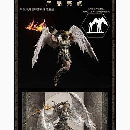 Heroes of Might and Magic III figurine 1/12 Archangel (Deluxe Version) 15 cm - Image 6