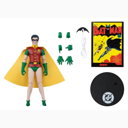 DC Direct Page Punchers figurine Robin Dick Grayson (Batman #1) (Red Platinum Edition) 14 cm - Image 3