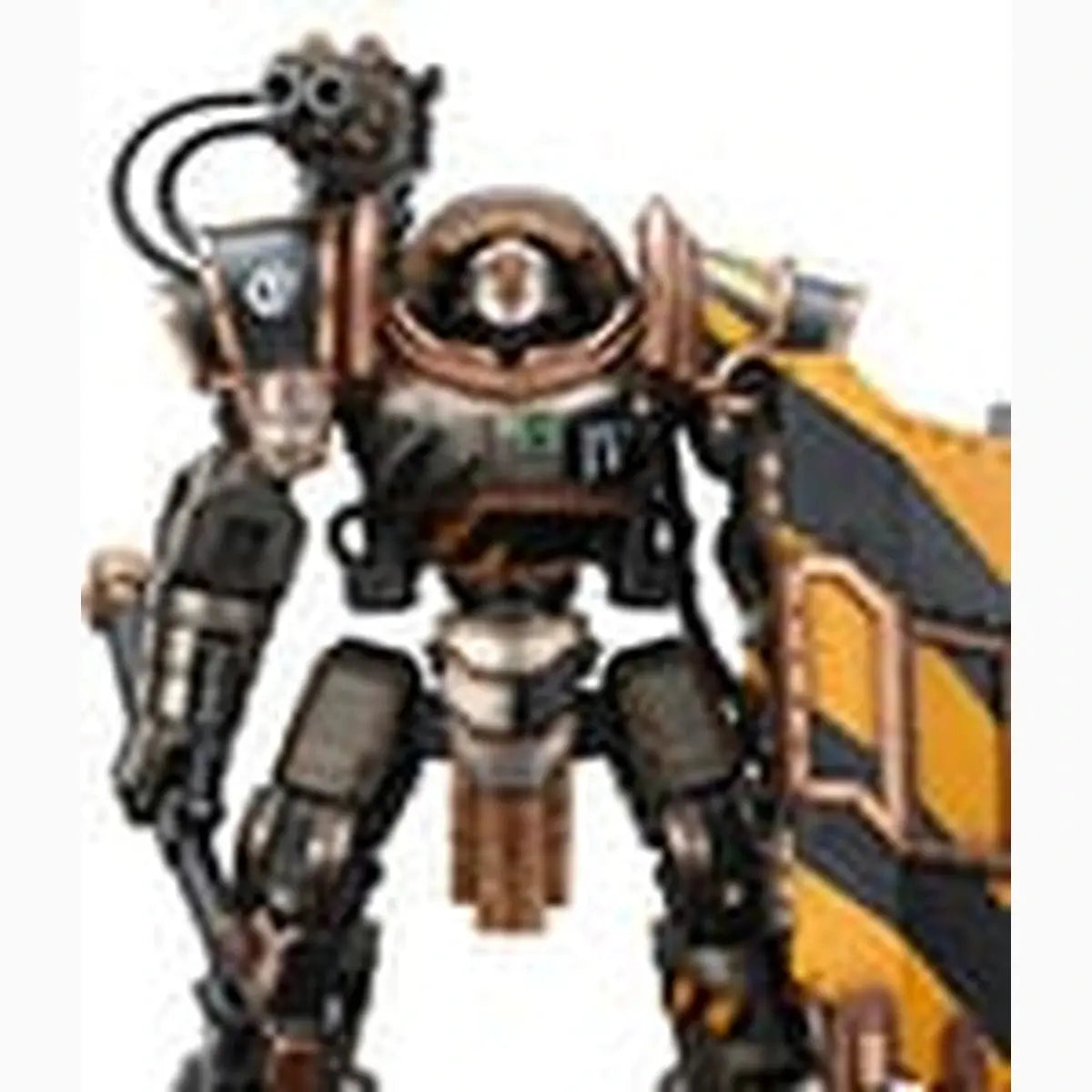 Warhammer The Horus Heresy figurine Iron Warriors Iron Circle Domitar-Ferrum Class Battle-automata with Karceri Battle Shield 24 cm - Image 2