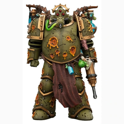 Warhammer 40,000 figurine Death Guard Biologus Putrifier 12 cm - Image 1