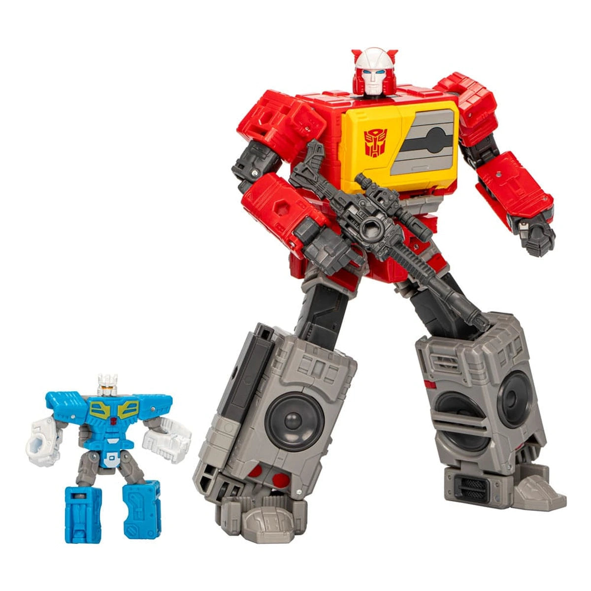 The Transformers: The Movie Generations Studio Series Voyager Class figurine Autobot Blaster & Eject 16 cm - Image 1