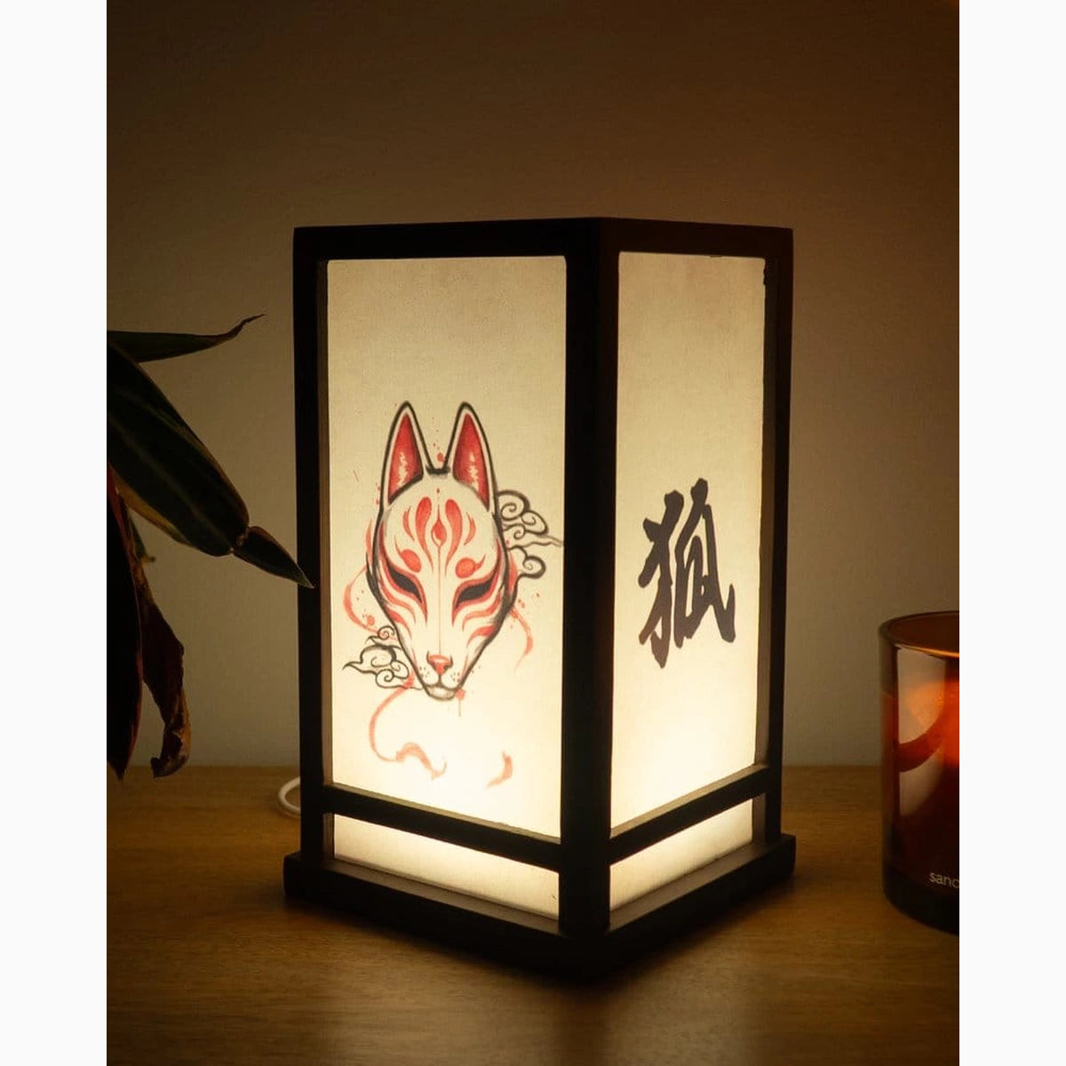 Lanterne Kitsune 25 cm - Image 2