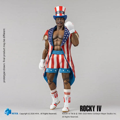 Rocky IV Exquisite Super Series figurine 1/12 Apollo 16 cm - Image 4
