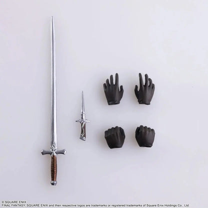 Final Fantasy VII Bring Arts figurine Joshua Rosefield 15 cm - Image 7