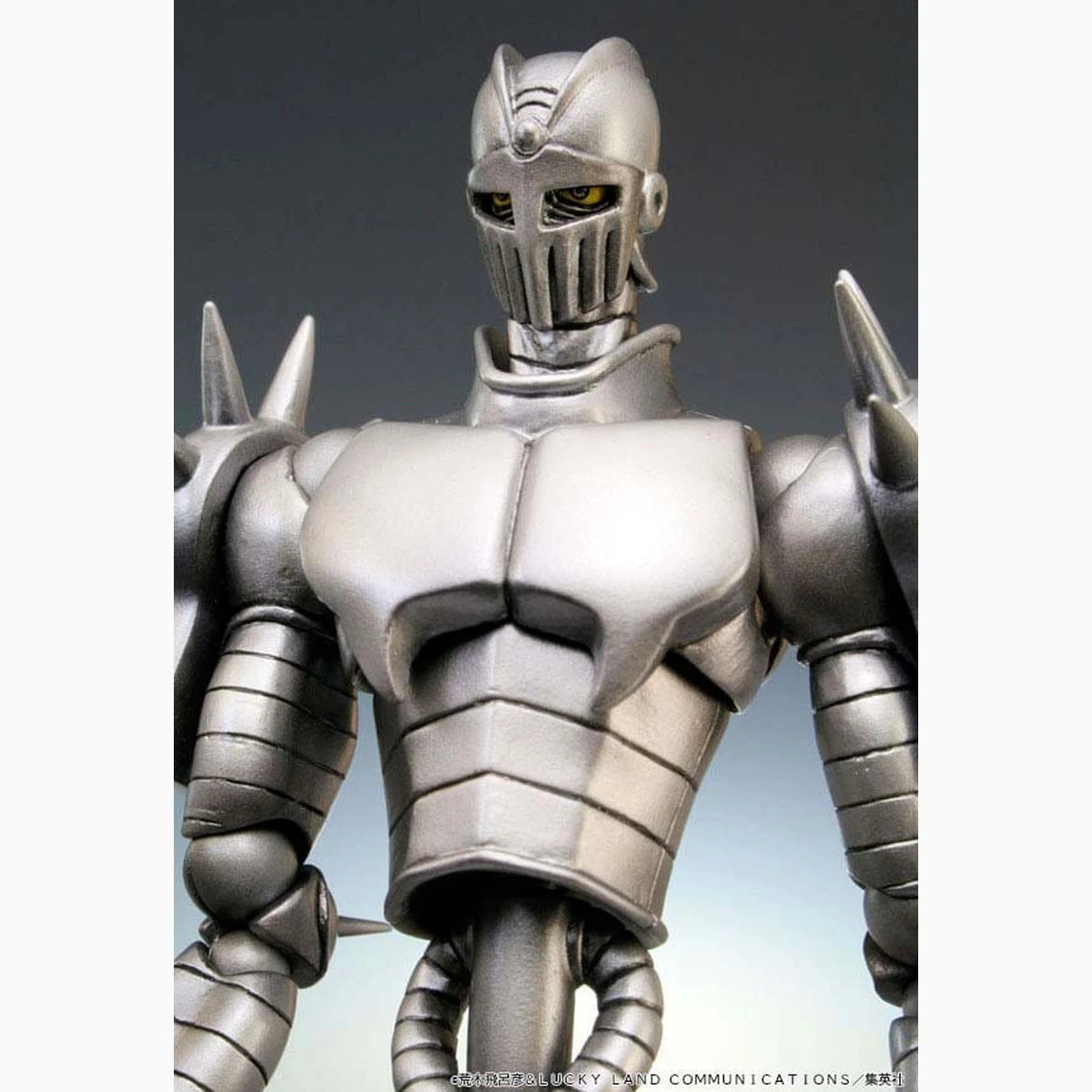 JoJo's Bizarre Adventure: Stardust Crusaders Chozokado figurine Silver Chariot 16 cm - Image 4