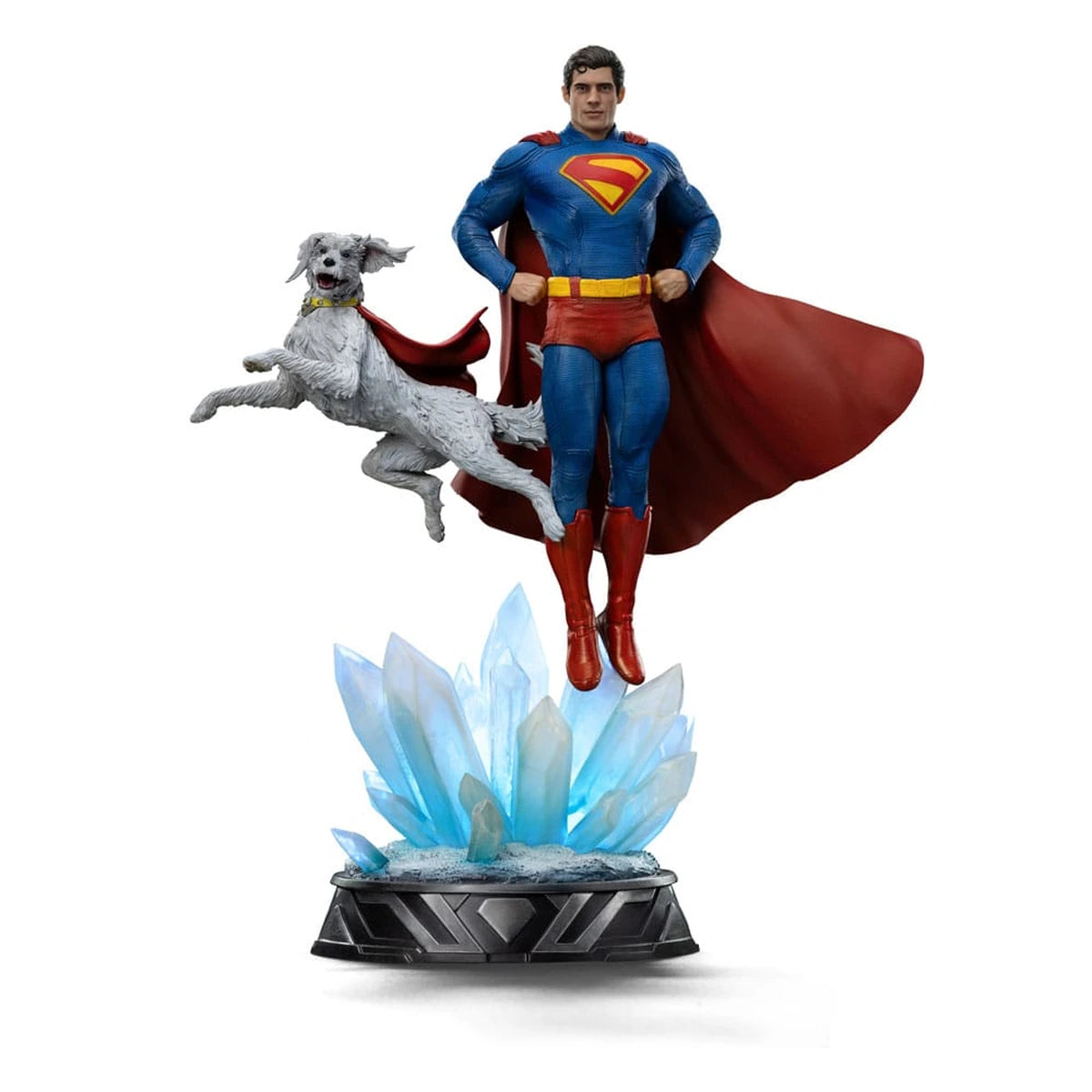 Superman Legacy statuette 1/10 Art Scale Superman & Krypto 32 cm - Image 1