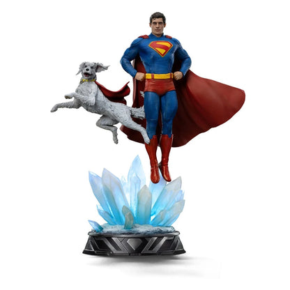 Superman Legacy statuette 1/10 Art Scale Superman & Krypto 32 cm - Image 1