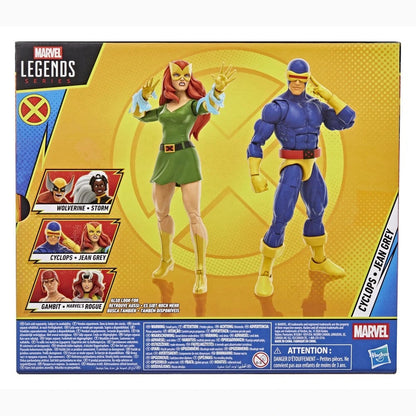 Marvel Legends pack 2 figurines Cyclops & Jean Grey 15 cm - Image 4