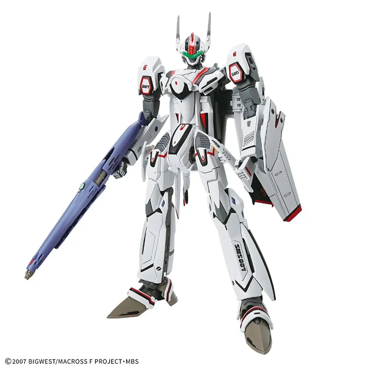 Macross HG 1/100 Vf-25F Messiah Valkyrie Alto Custom - Image 1