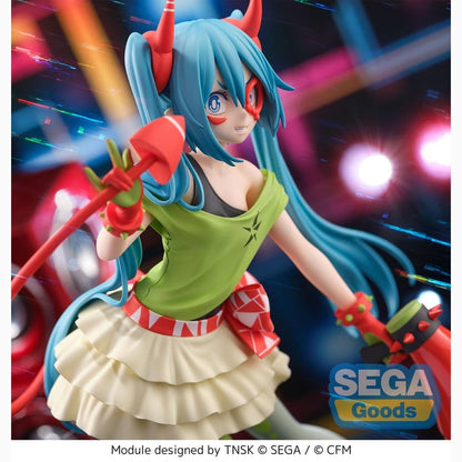 Hatsune Miku Project DIVA X FIGURIZMa figurine PVC Hatsune Miku DE:MONSTAR T.R. 22 cm - Image 7