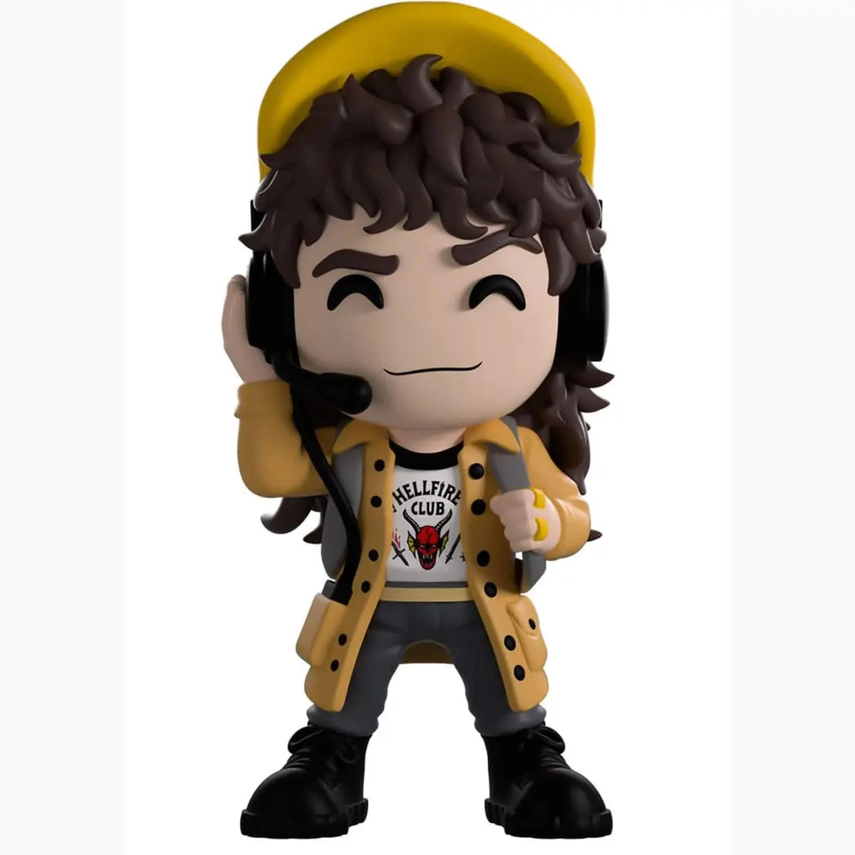 Stranger Things Vinyl figurine Headset Dustin 13 cm - Image 5