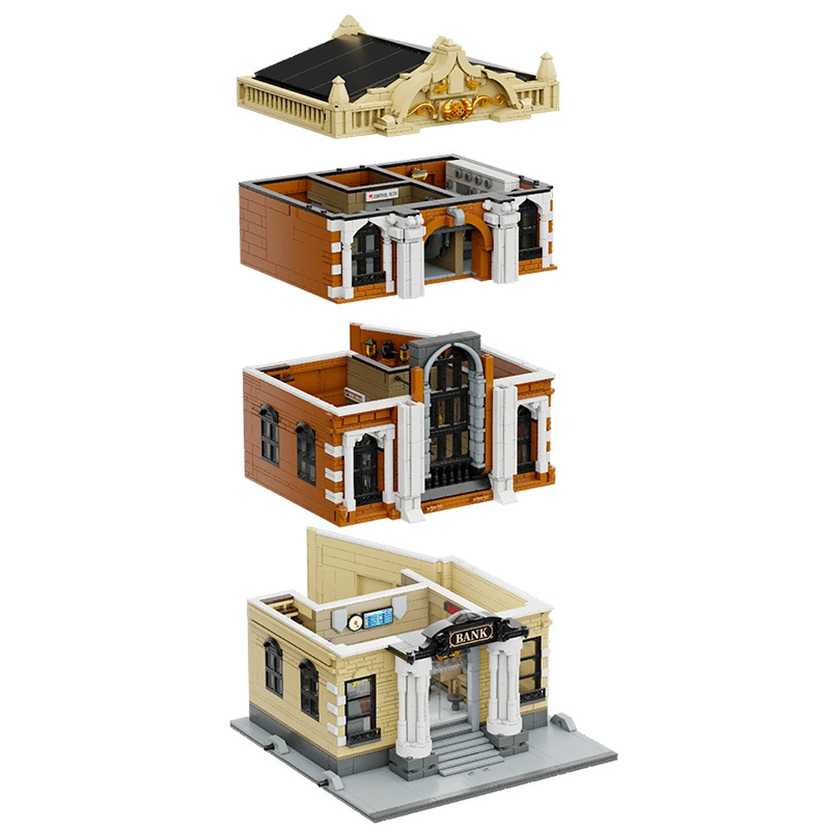 Modular Building Pantasy 85038 Bank 38cm - Image 5
