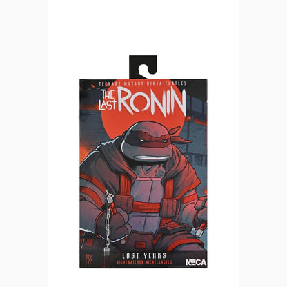 Tortues Ninja (The Last Ronin The Lost Years) figurine Michelangelo Nightwatcher 18 cm - Image 3