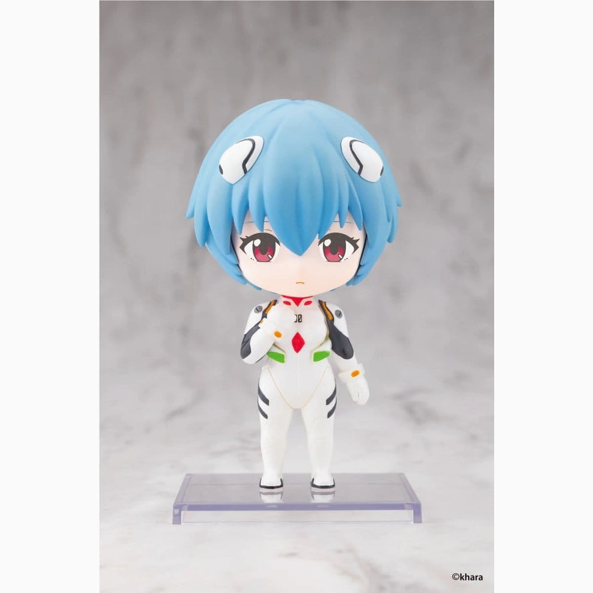 Evangelion: New Theatrical Edition figurine mini Oshi Works Mini Rei Ayanami 10 cm - Image 2