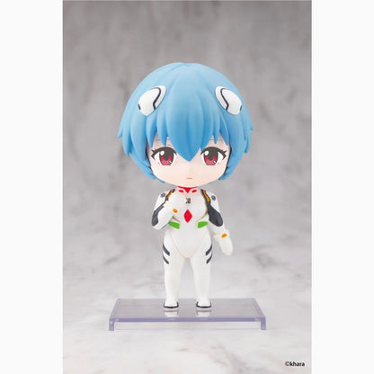 Evangelion: New Theatrical Edition figurine mini Oshi Works Mini Rei Ayanami 10 cm - Image 2