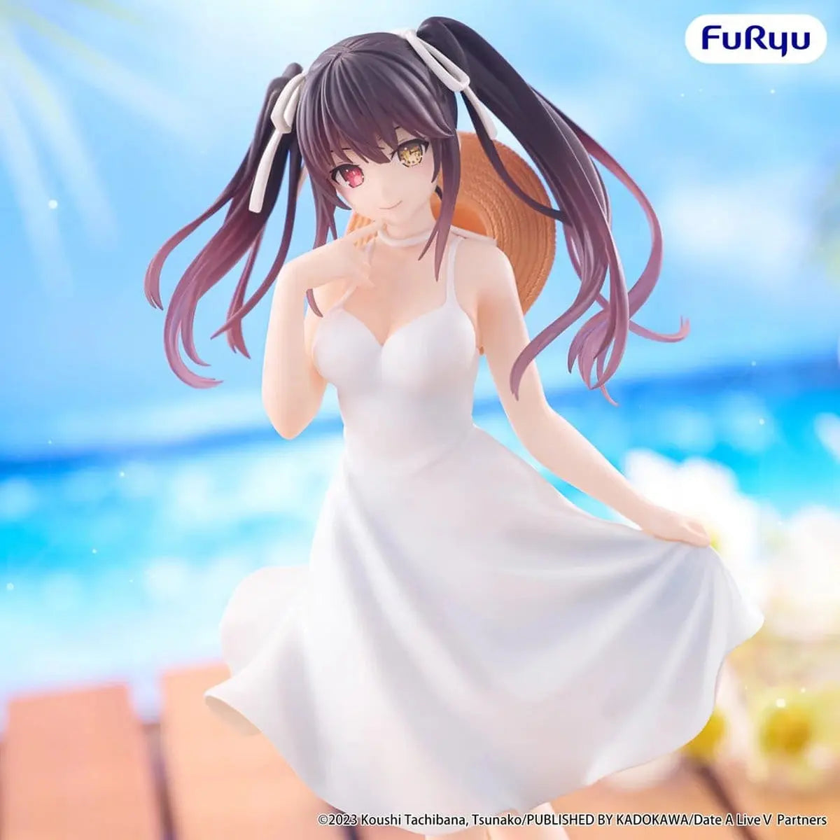 Date A Live Summer Dress figurine PVC Kurumi Tokisaki 21 cm - Image 5