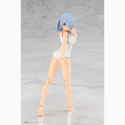 Frame Arms Girl Plastic Model Kit Mizuki School Swimsuits White Ver. 16 cm - Image 4