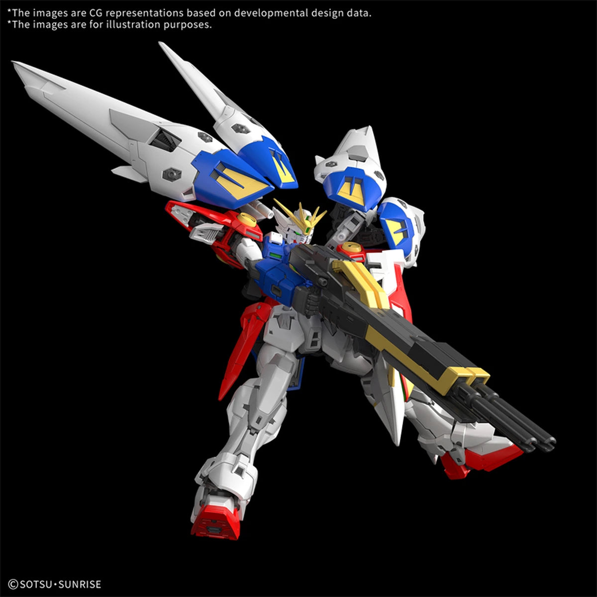 Gundam Gunpla RG 1/144 43 Wing Gundam Zero - Image 4