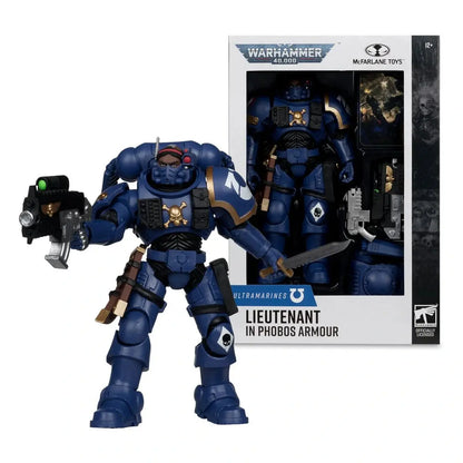 Warhammer 40,000 figurine Lieutenant in Phobos Armor (Ultramarines) 18 cm - Image 5