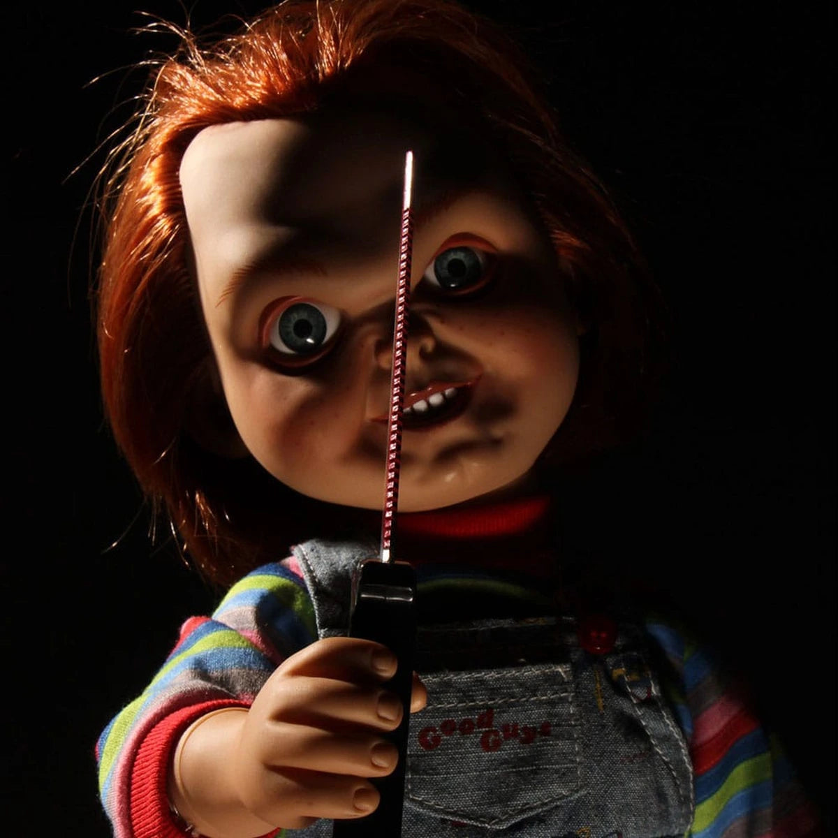 Chucky Jeu d´enfant poupée sonore Sneering Chucky 38 cm - Image 2