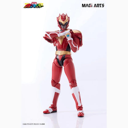 Chouseishin Gransazer figurine Sazer Tarious 15 cm - Image 1