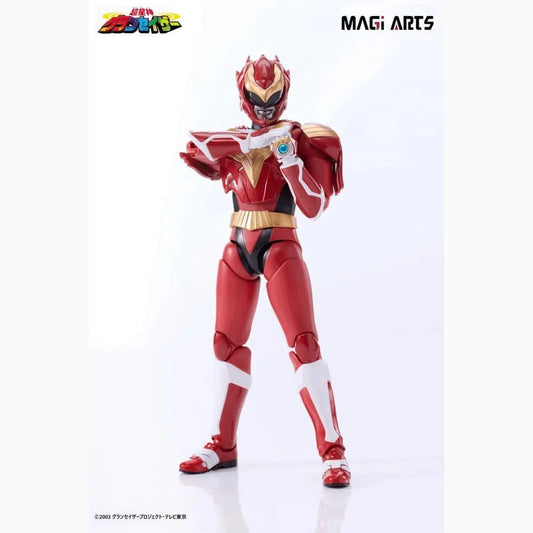 Chouseishin Gransazer figurine Sazer Tarious 15 cm - Image 1