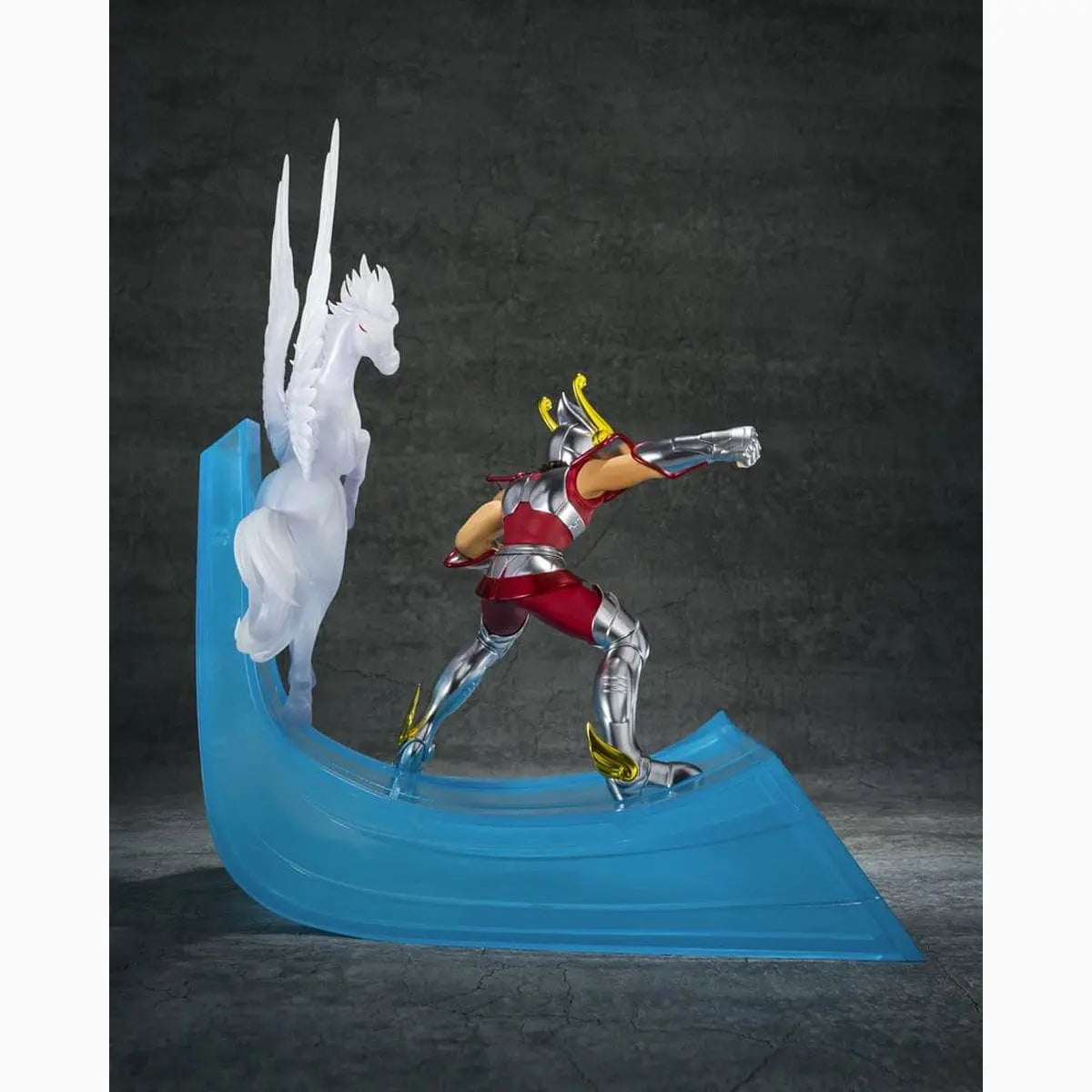Saint Seiya figurine PVC Figuarts Zero Metallic Touch Pegasus Seiya (First Bronze Cloth) 26 cm - Image 3