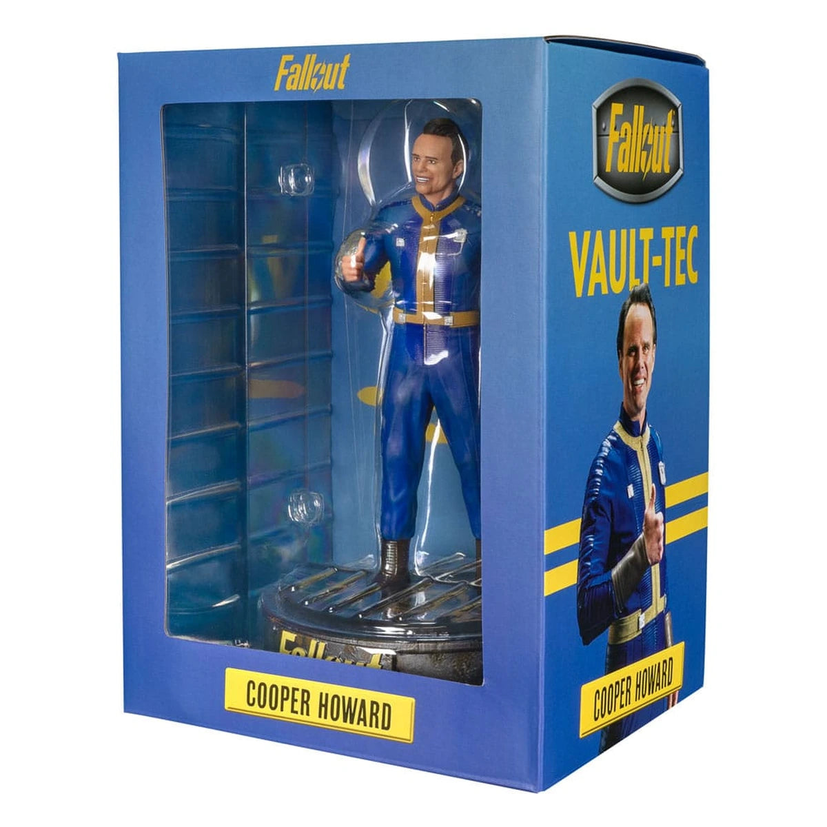 Fallout statuette PVC Cooper Howard 20 cm - Image 4