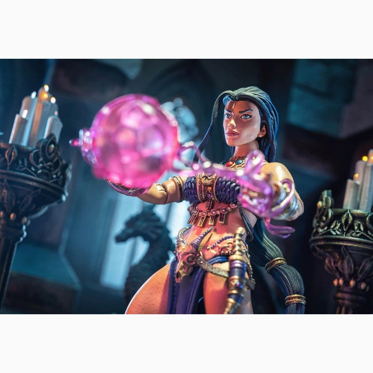 Infinite Legions figurine Aksana the Inquisitor - Image 5