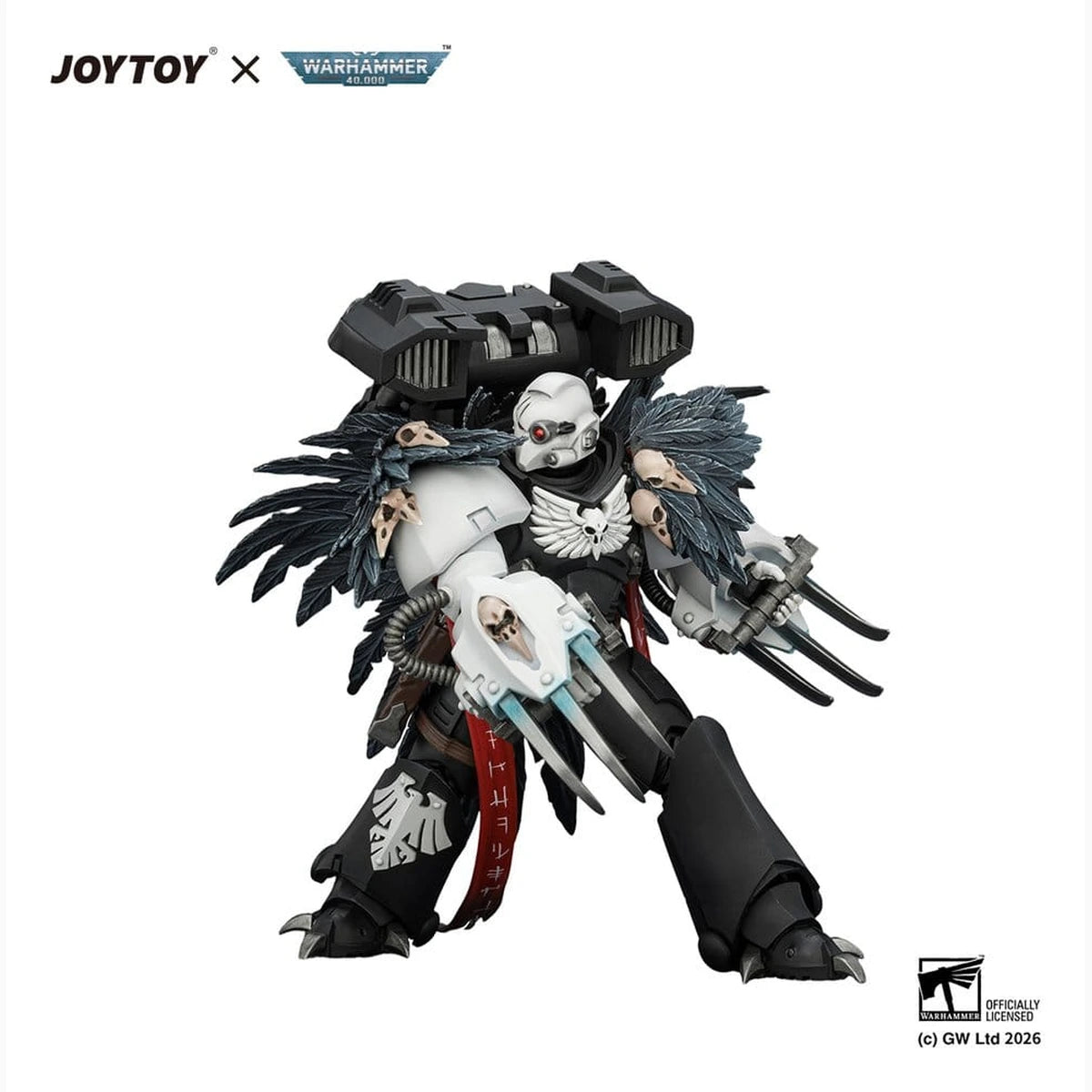 Warhammer figurine Raven Guard Chapter Master Aethon Shaan 13 cm - Image 5