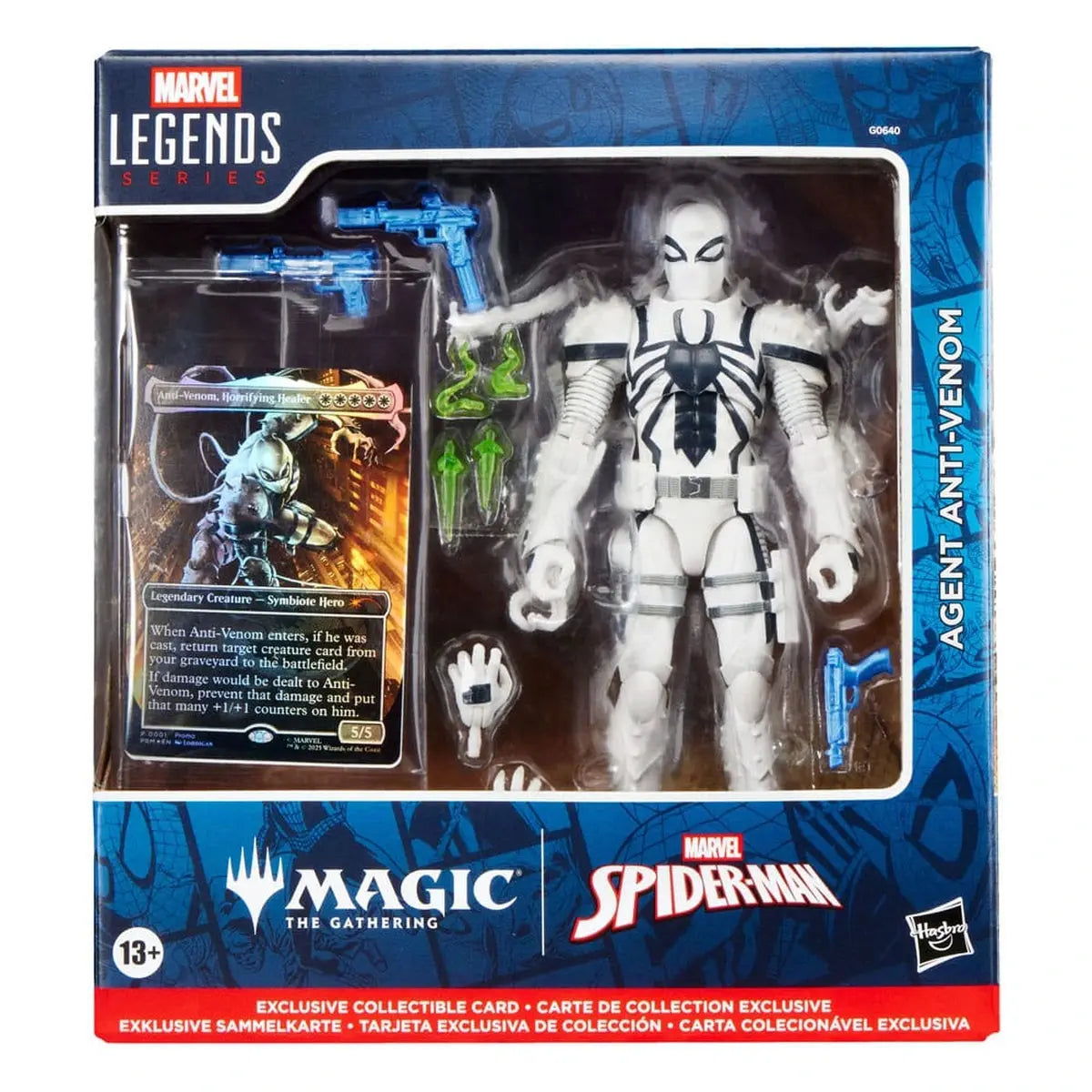 Marvel Legends Magic: The Gathering figurine Agent Anti-Venom (avec carte premium exclusive) 15 cm - Image 4
