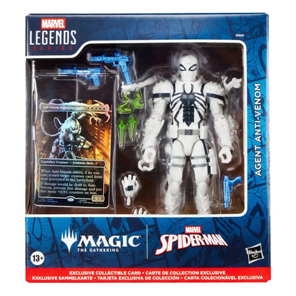 Marvel Legends Magic: The Gathering figurine Agent Anti-Venom (avec carte premium exclusive) 15 cm - Image 4