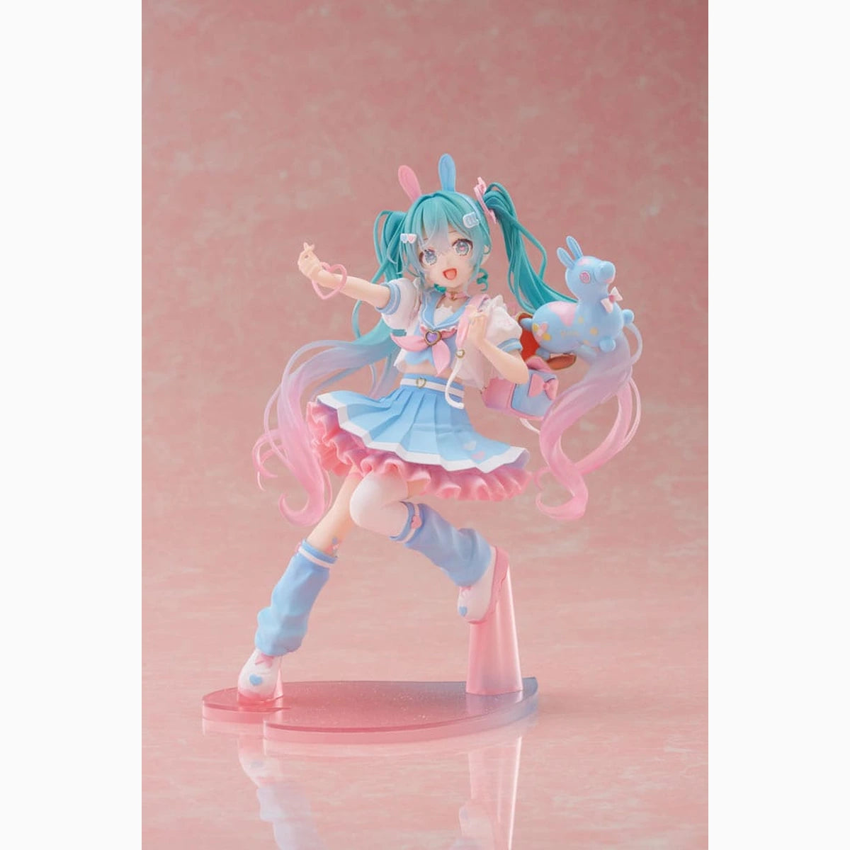 Hatsune Miku statuette PVC Taito Kuji Online Newly Written Hatsune Miku 18 cm - Image 1