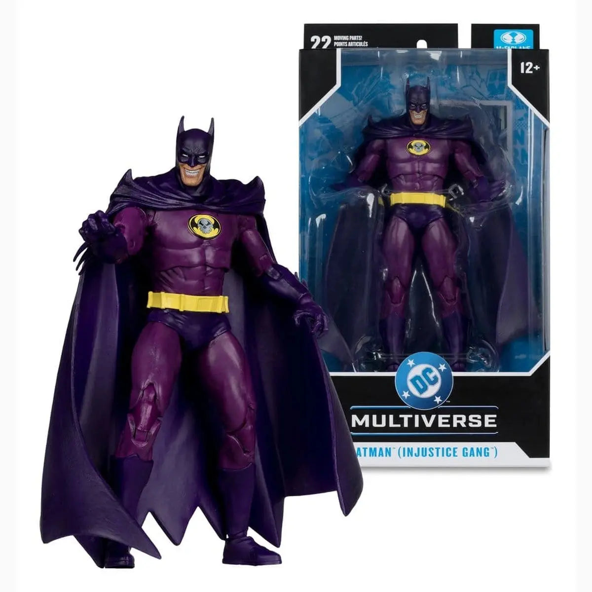 DC Multiverse figurine Batman (Injustice Gang) (JLA: Rock of Ages) (Red Platinum Edtion) 18 cm - Image 6