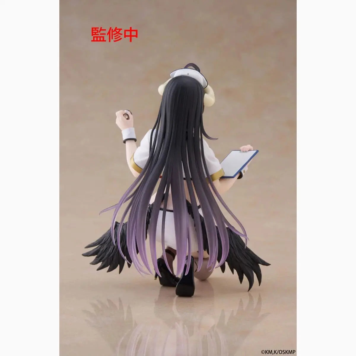 Overlord statuette PVC Desktop Cute Figure Albedo Nurse Ver. Renewal 13 cm - Image 6