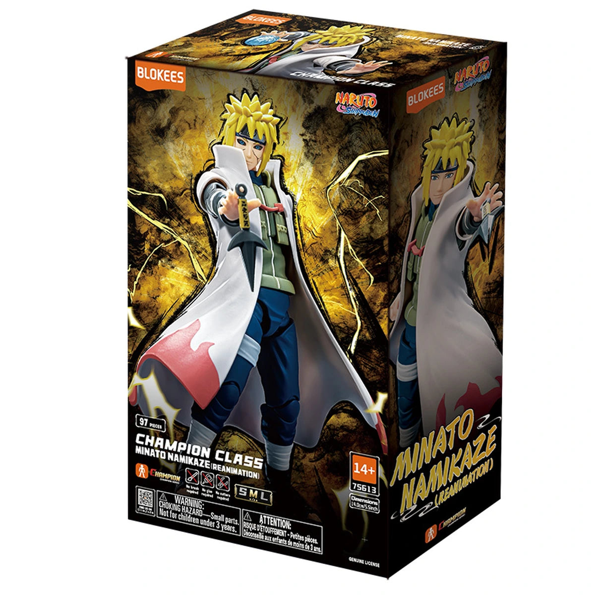Naruto Blokees Shippuden Classic Class 03 Minato Namikaze - Image 1