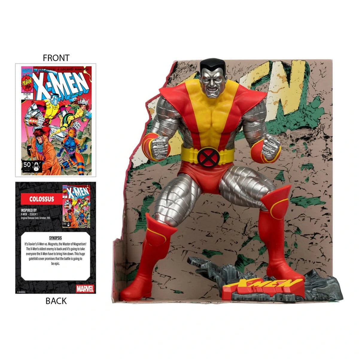 Marvel Collection statuette PVC 1/10 Colossus (X-Men #1) 17 cm - Image 4