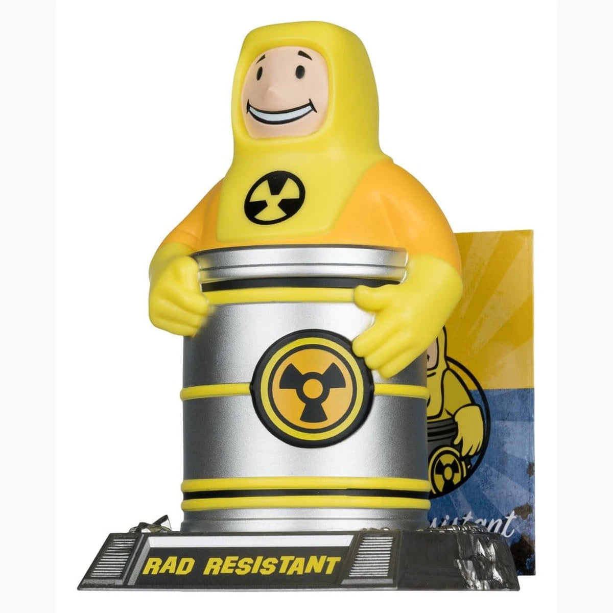 Fallout statuette PVC Vault Boy (Rad Resistant) 14 cm - Image 3