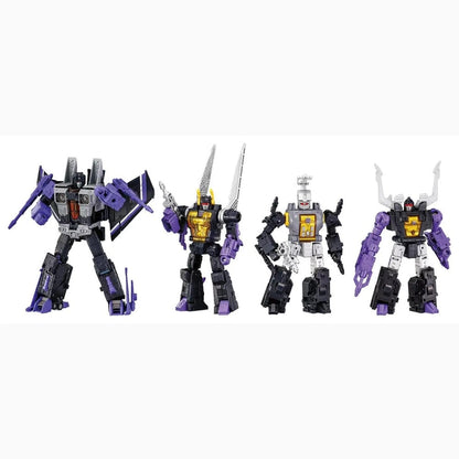 Transformers Dramatic Capture Series pack 4 figurines Decepticons Part 2 - Image 1