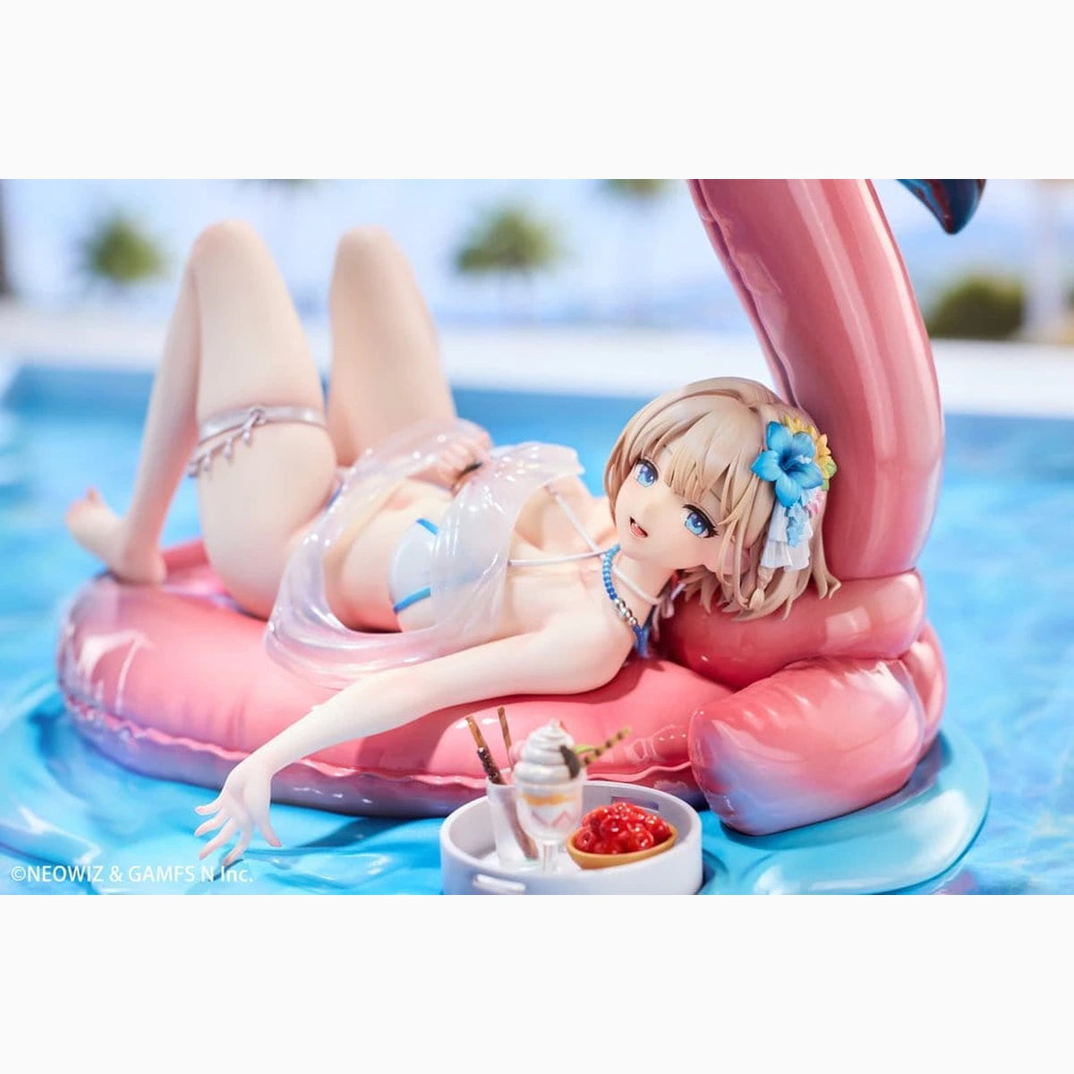 Brown Dust 2 figurine PVC 1/7 Hot Summer Dream Justia 16 cm - Image 7