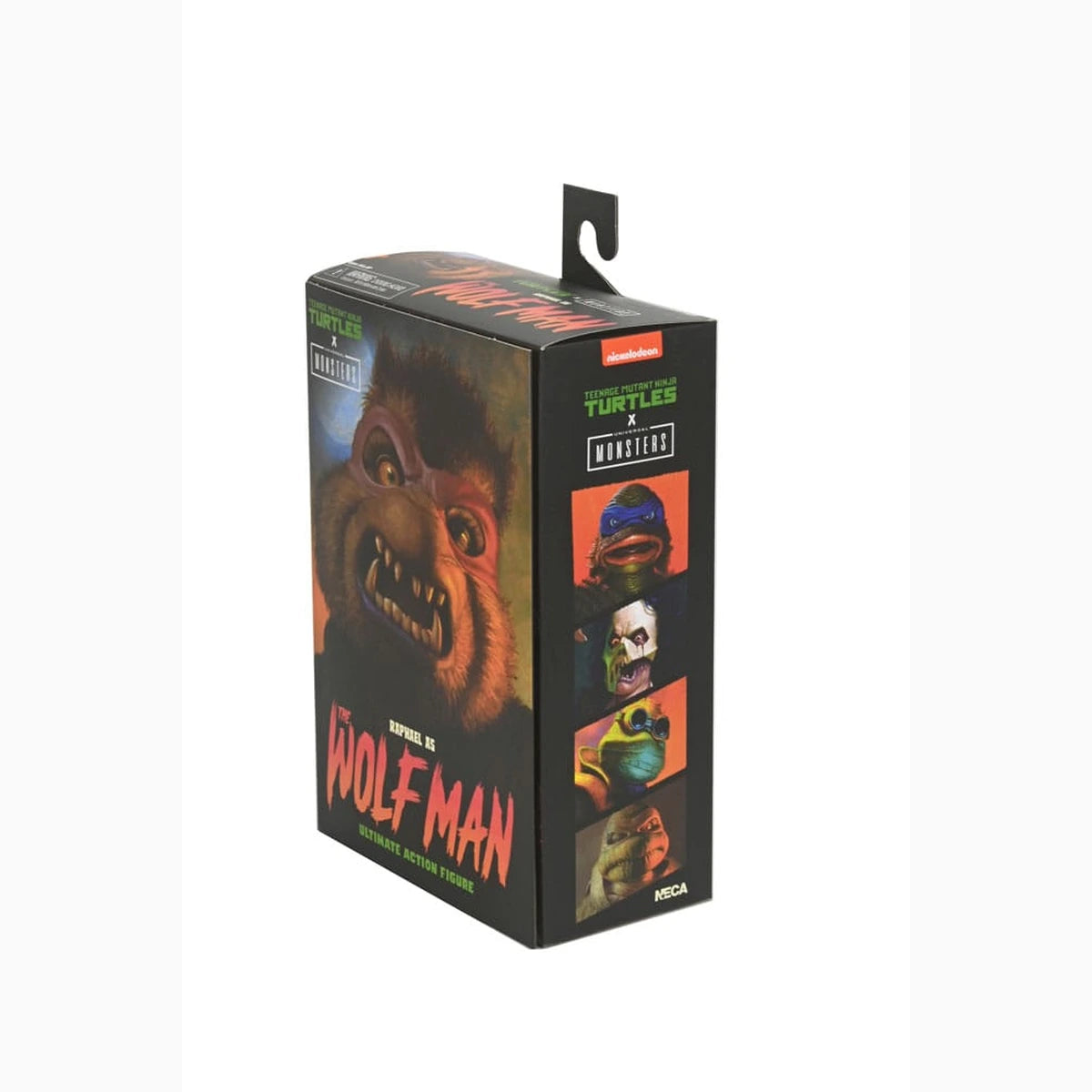 Universal Monsters/Teenage Mutant Ninja Turtles figurine Raphael as the Wolfman 18 cm - Image 3